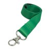 green smoothsatin lanyard 600x600