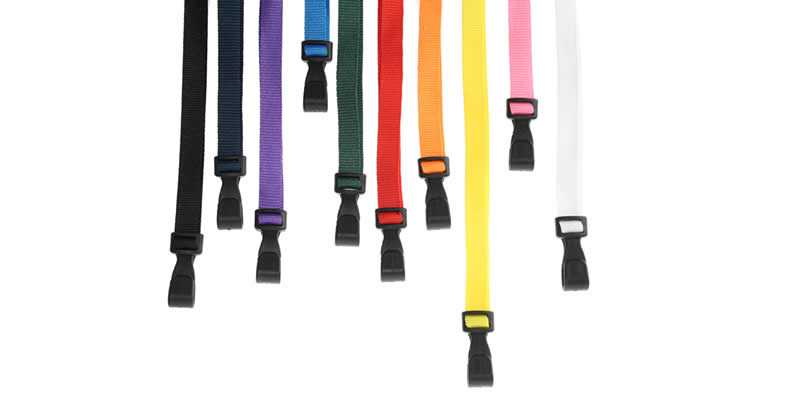 Plastic Strap Clips at ID Card Group