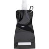 foldeable water bottle black