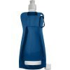 foldeable water bottle blue