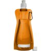 foldeable water bottle orange