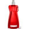 foldeable water bottle red