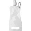 foldeable water bottle white