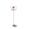 a3 adjustable height poster stand