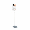 a4 poster display stand adjustable tall 3