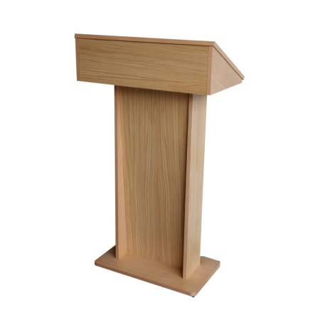 church oak lectern