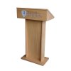 oak lectern