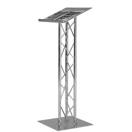 truss style quad lectern