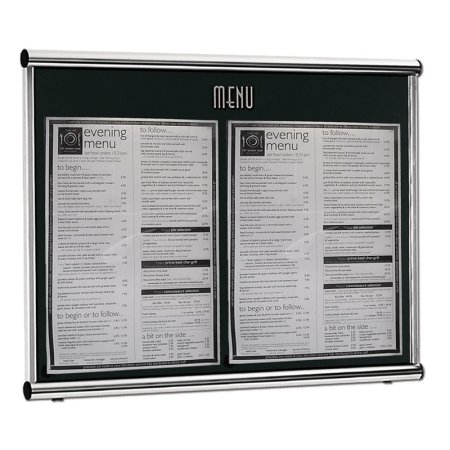 menu frame wall mounted 1