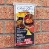 outdoor literature holder 1