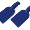 0010442 porto recycled small luggage tag in a choice of 13 colours