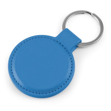 0010489 porto round key fob in 13 colours