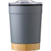 stainless steel travel mug