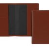 0007480 passport wallet in belluno a vegan coloured leatherette with a subtle grain