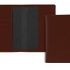 0007481 passport wallet in belluno a vegan coloured leatherette with a subtle grain