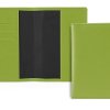 0007484 passport wallet in belluno a vegan coloured leatherette with a subtle grain