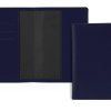 0007487 passport wallet in belluno a vegan coloured leatherette with a subtle grain