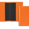 0007488 passport wallet in belluno a vegan coloured leatherette with a subtle grain