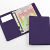 0007512 deluxe passport wallet in soft touch vegan torino pu