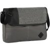 messenger bag grey trim